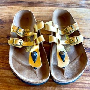 Birkenstock Sparta Gold size 38
